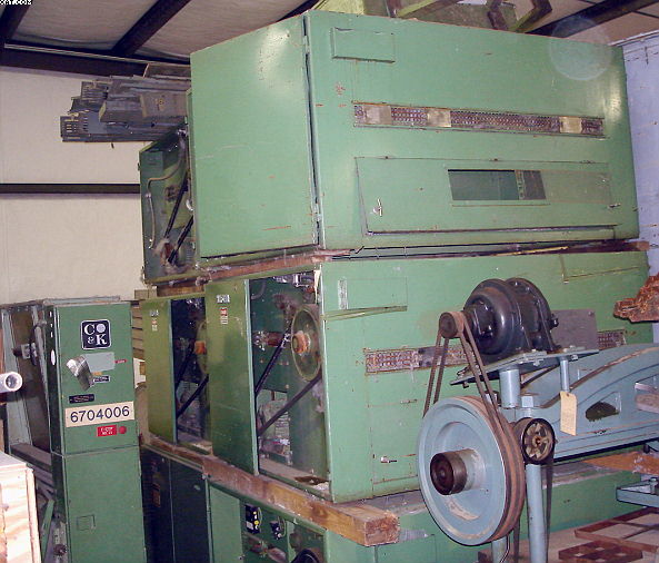 HERGETH 60" Fine Openers, Model FF 127,